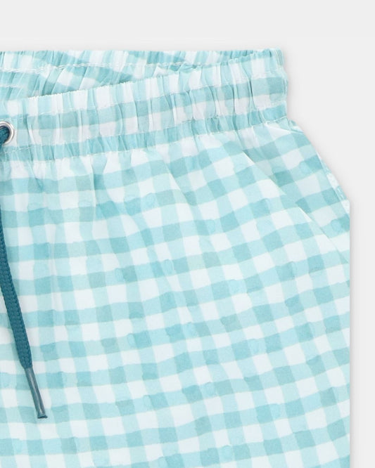 Bermuda Niño Cuadro Vichy PICNIC - Martín Aranda