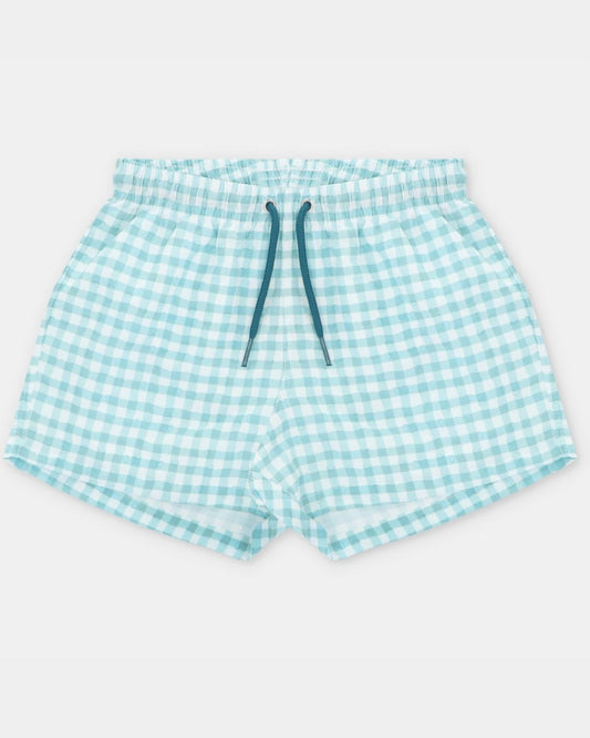 Bermuda Niño Cuadro Vichy PICNIC - Martín Aranda