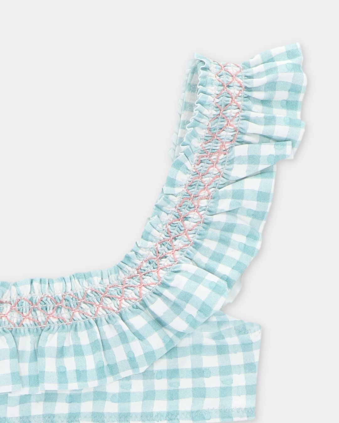 Bikini Niña Cuadro Vichy PICNIC - Martín Aranda