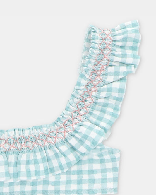 Bikini Niña Cuadro Vichy PICNIC - Martín Aranda