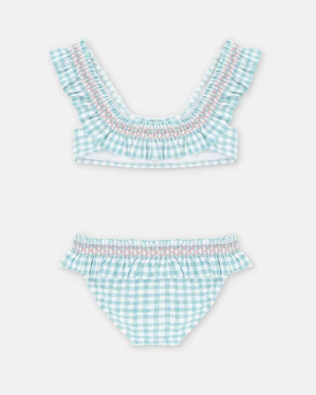 Bikini Niña Cuadro Vichy PICNIC - Martín Aranda