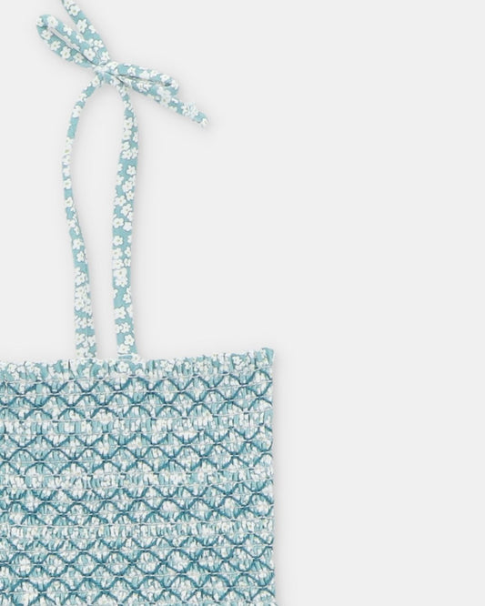 Bikini Niña Flores PICNIC - Martín Aranda