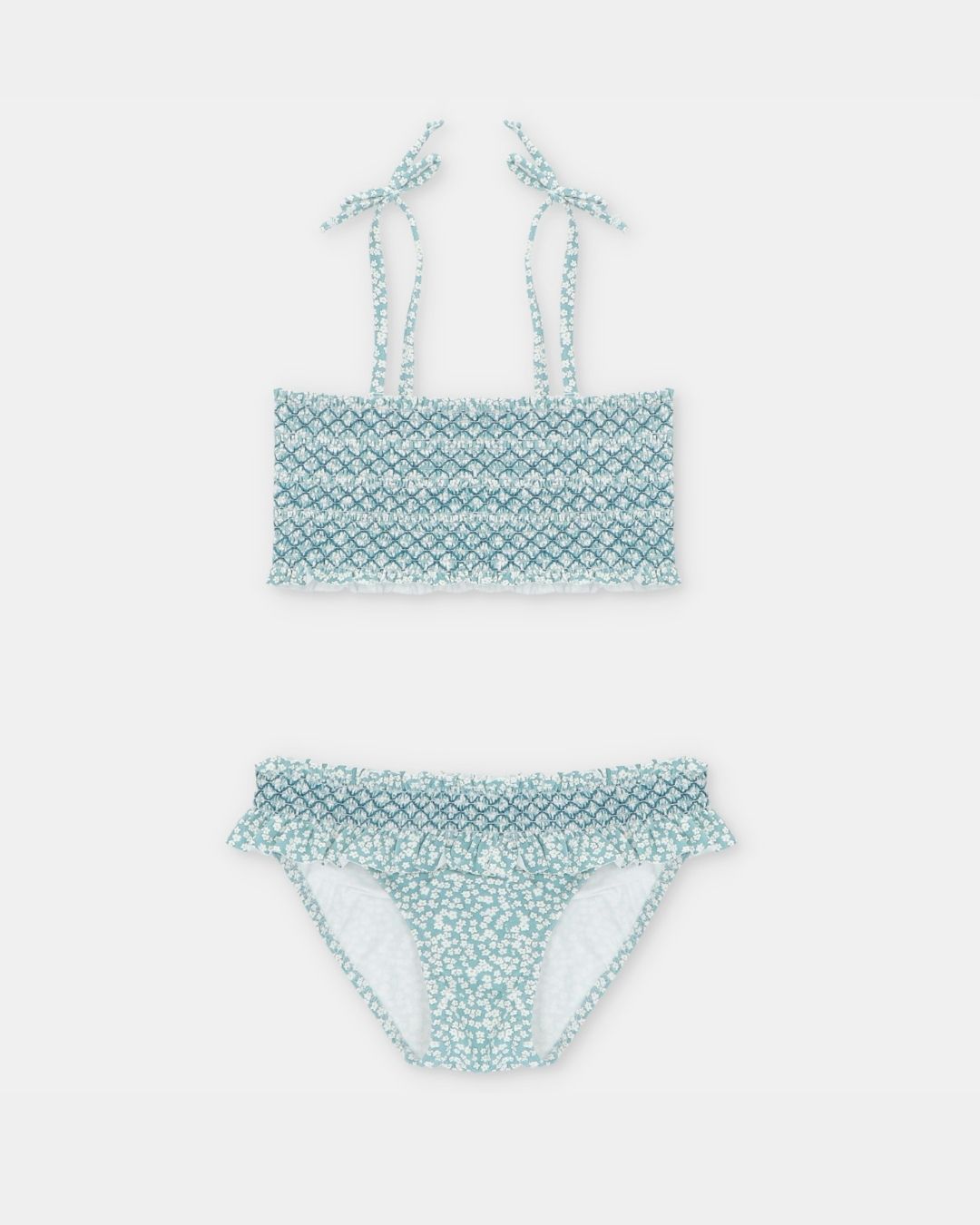 Bikini Niña Flores PICNIC - Martín Aranda