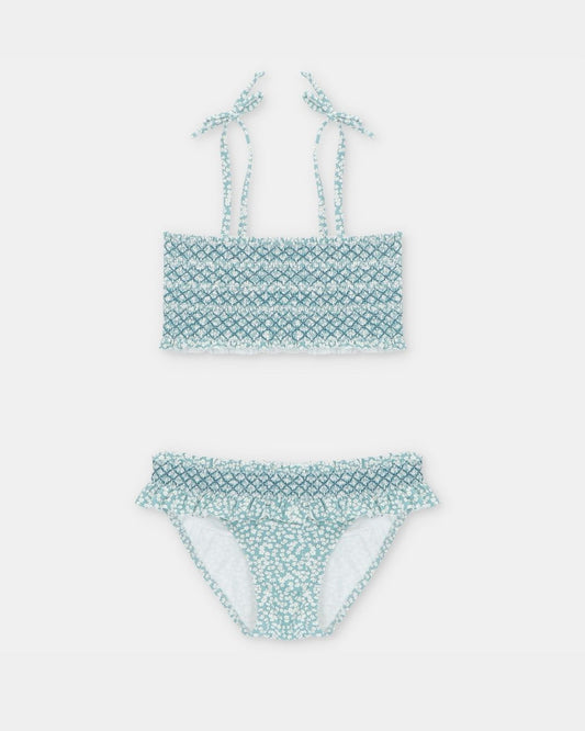Bikini Niña Flores PICNIC - Martín Aranda
