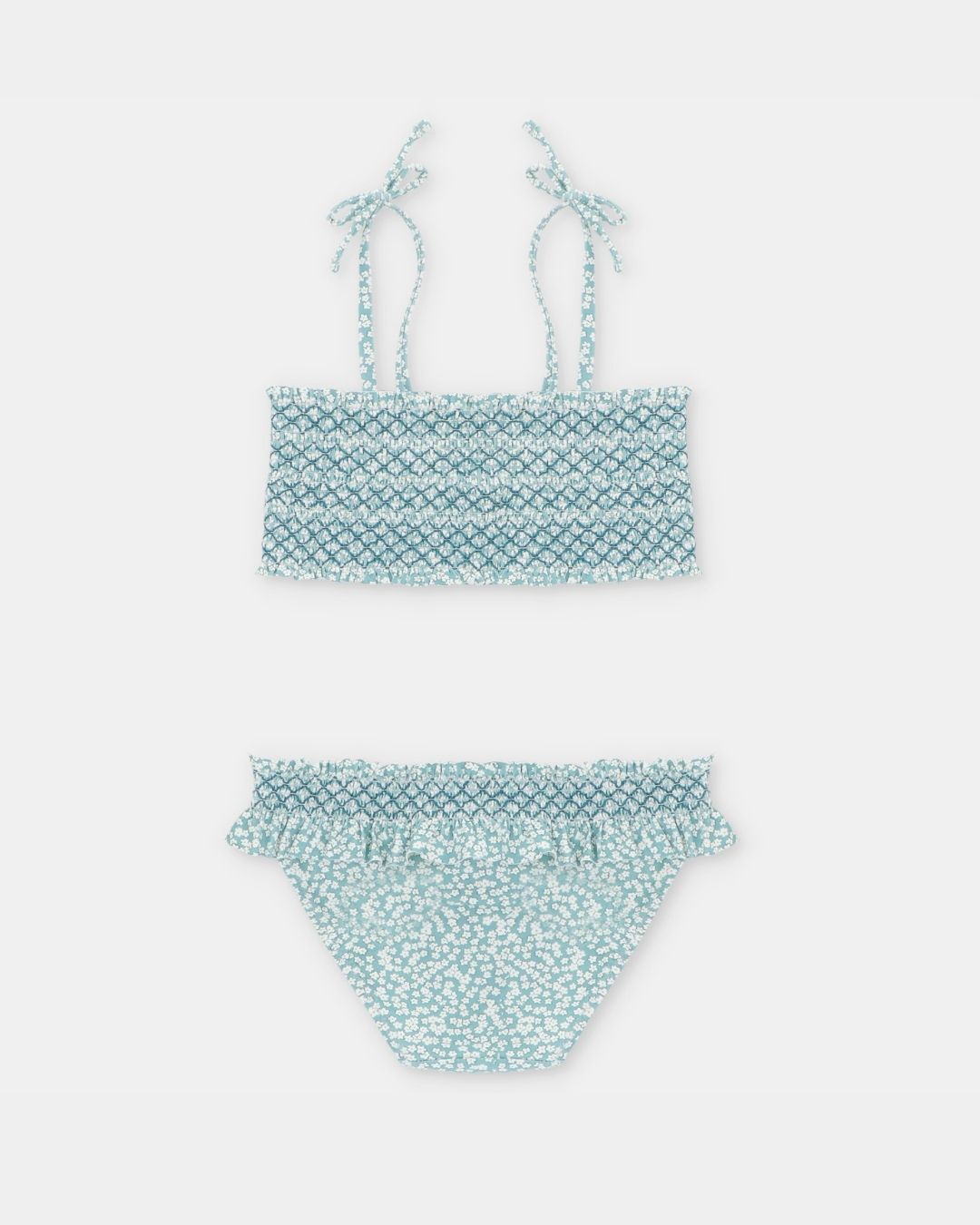 Bikini Niña Flores PICNIC - Martín Aranda