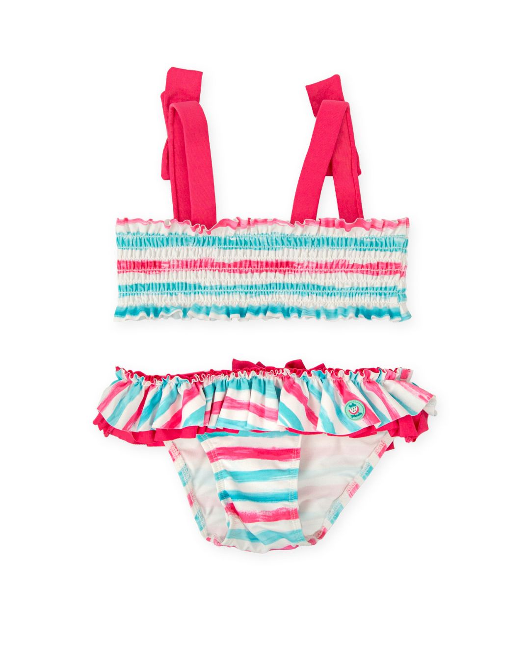 Bikini Rayas Multicolor Manglar - Tutto Piccolo