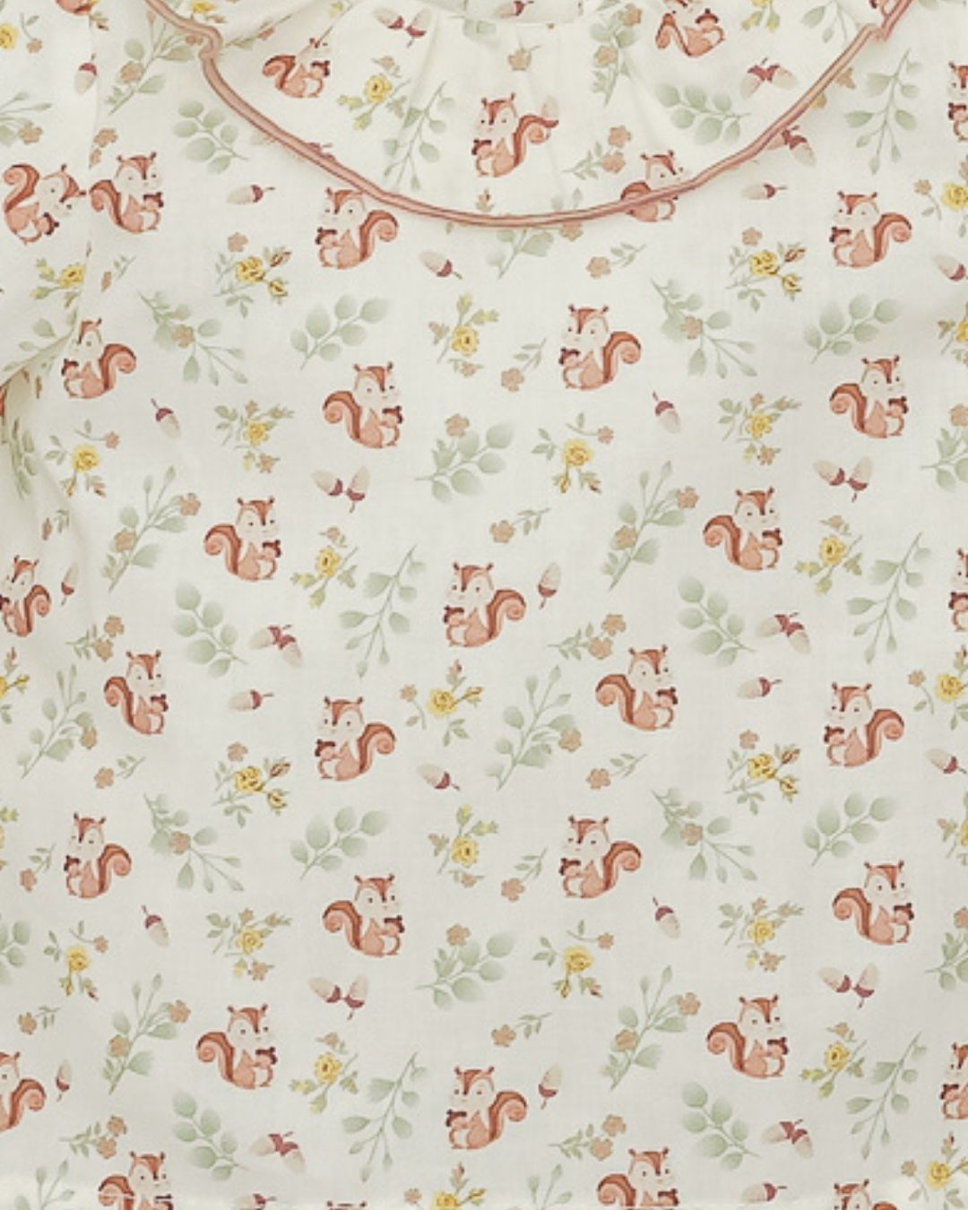 Blusa Ardilla Verde Mint🐿Soft & Wild - Pangasa Baby