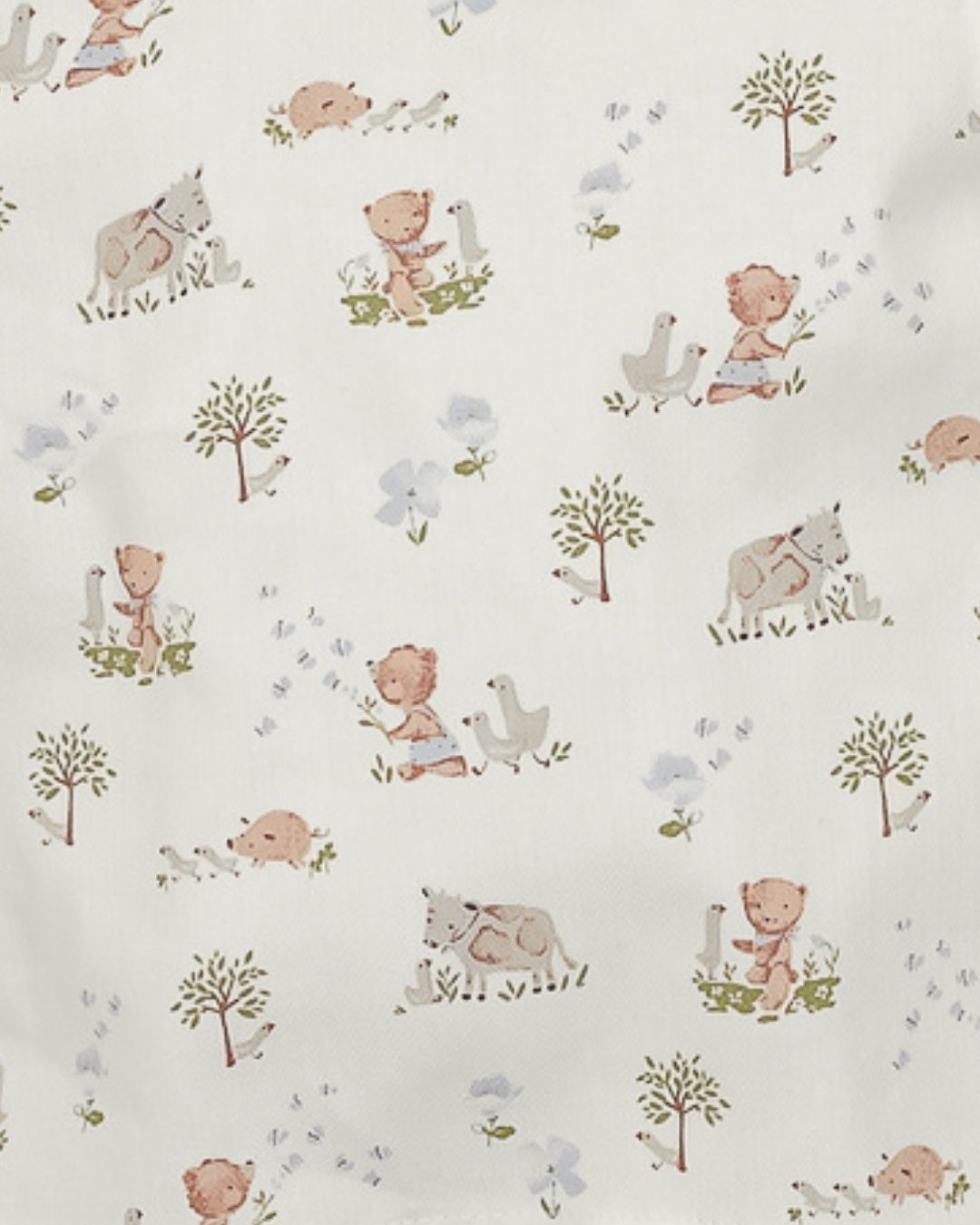 Blusa Teddy Celeste Empolvado 🧸 Ositos Tiny Bear - Pangasa Baby