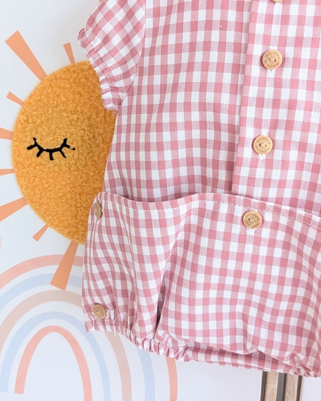 Body Abierto Entero Familia VICHY Piedra del Sol ART.4634 - Micolino