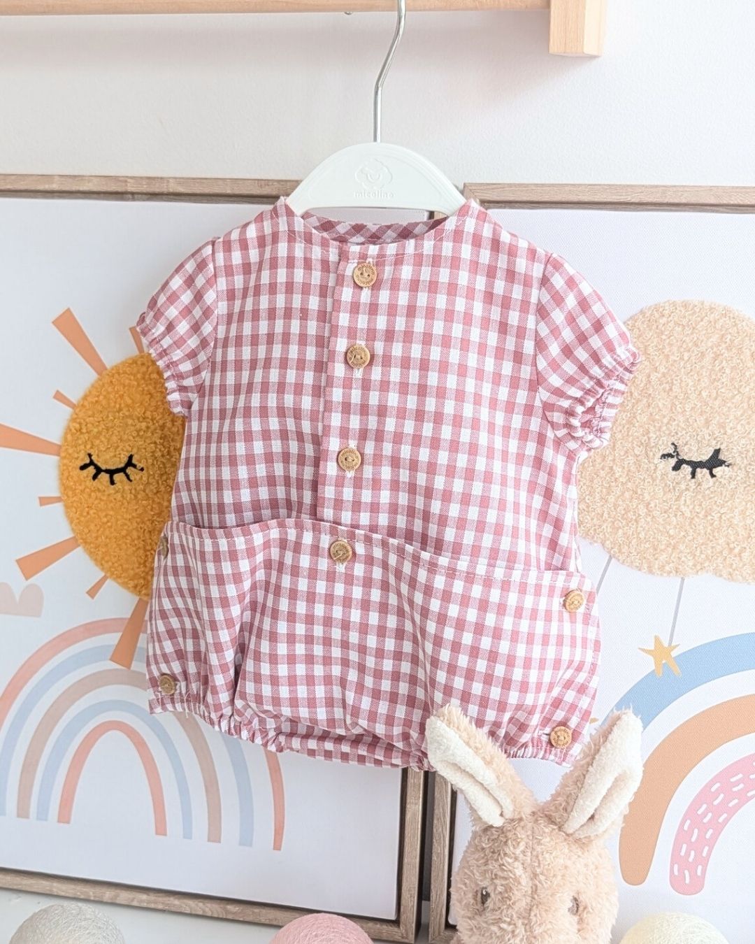 Body Abierto Entero Familia VICHY Piedra del Sol ART.4634 - Micolino