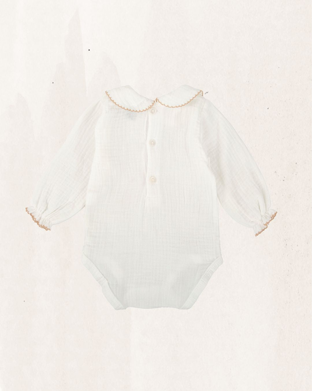 Body Bebe Bambula Cuello Bebé Duna - Babidu