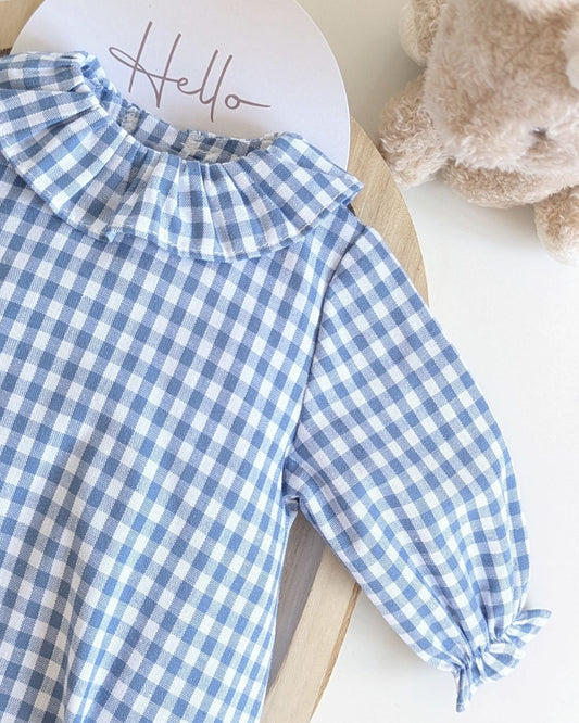 Body Bebé Celeste Familia Alessandra - Micolino