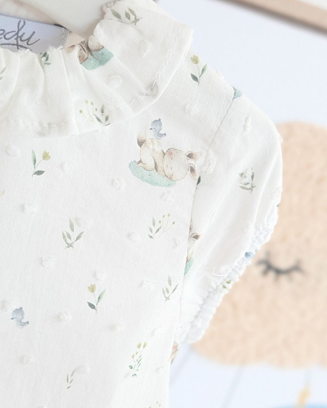 Body Bebe Conejitos Familia Gres 3979VER26 - Yoedu