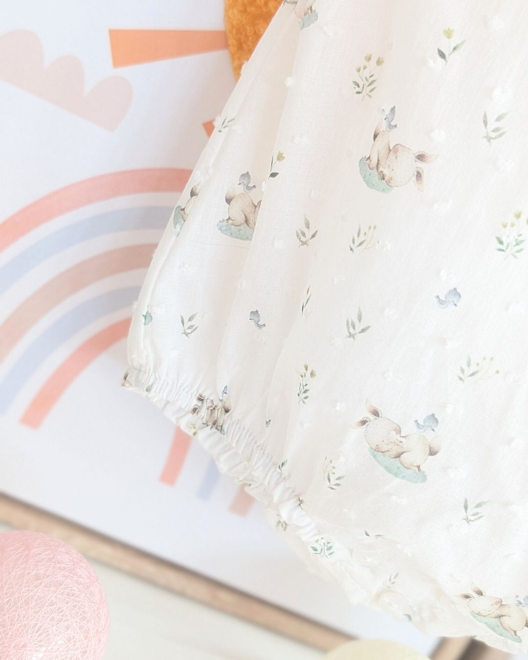 Body Bebe Conejitos Familia Gres 3979VER26 - Yoedu
