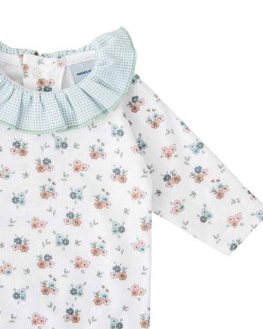 Body Bebe Cuello Volante Refugio - Babidu