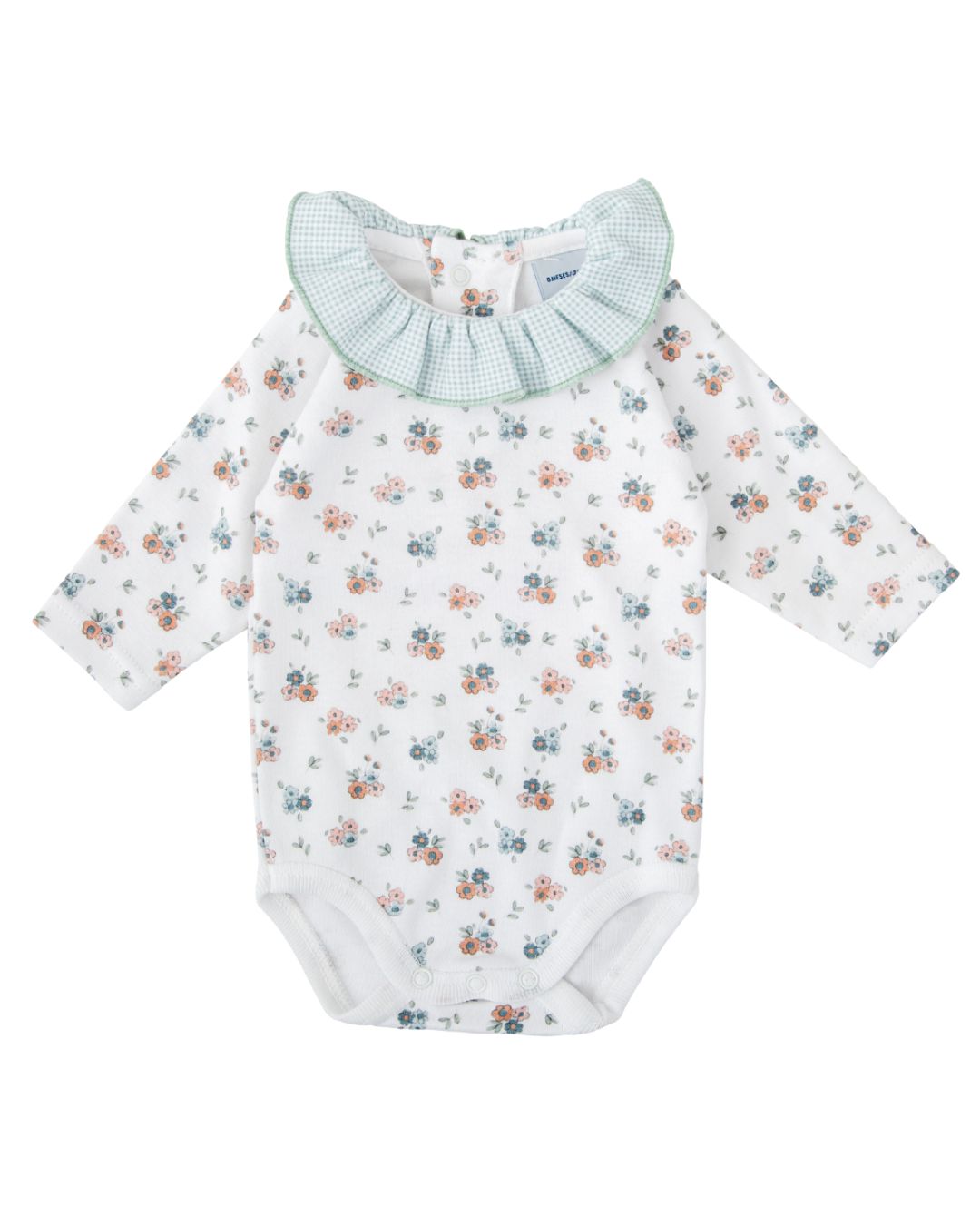 Body Bebe Cuello Volante Refugio - Babidu