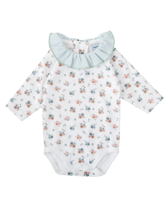 Body Bebe Cuello Volante Refugio - Babidu