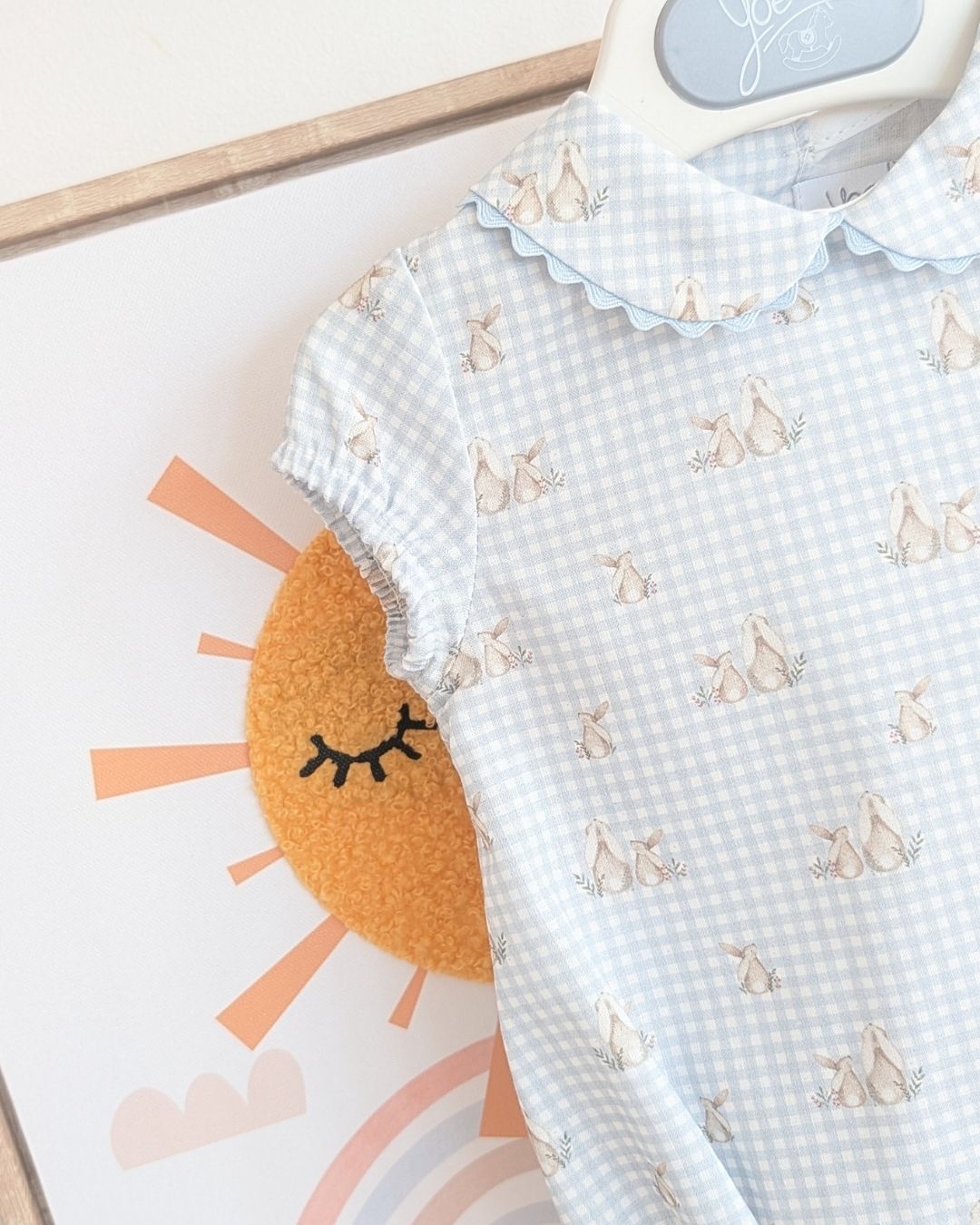 Body Bebe Familia Arcilla Celeste 3975VER-26 - Yoedu