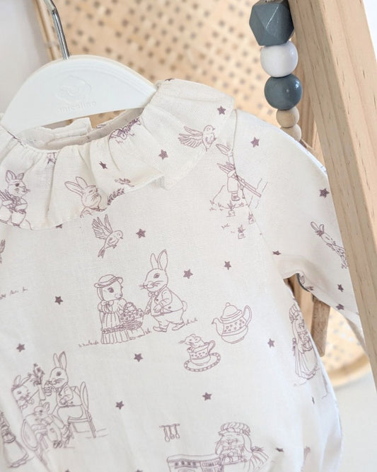 Body Bebé Familia Paola Piedra Del Sol 4811MINV-25 - Micolino