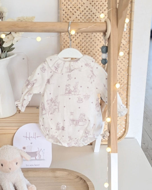 Body Bebé Familia Paola Piedra Del Sol 4811MINV-25 - Micolino