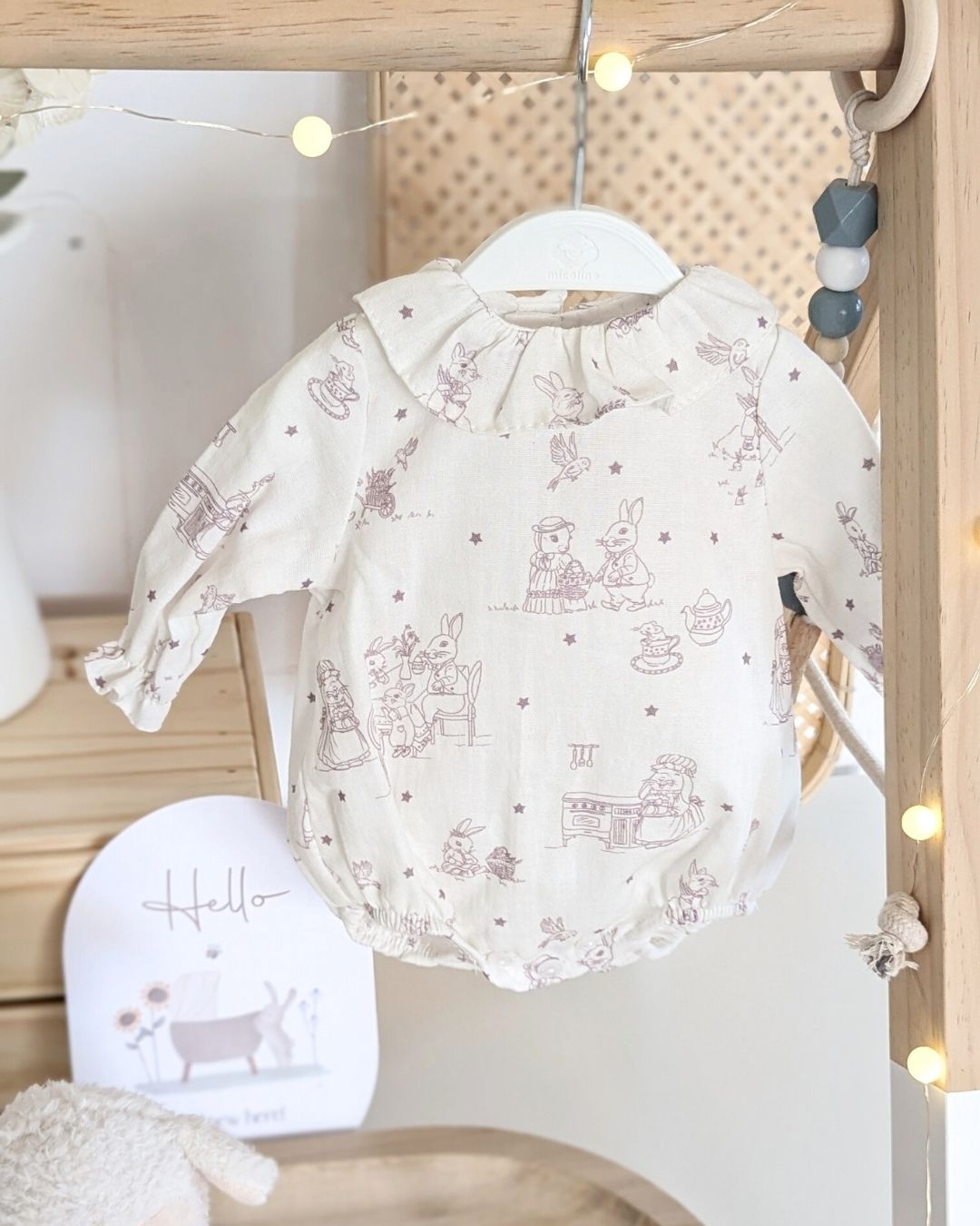 Body Bebé Familia Paola Piedra Del Sol 4811MINV-25 - Micolino