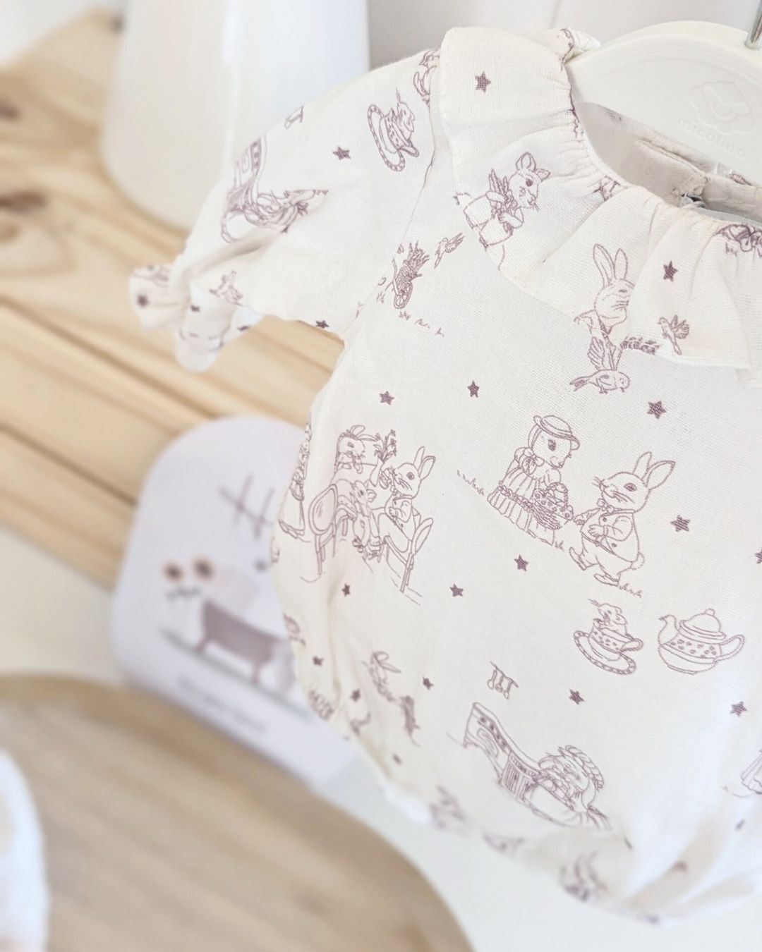 Body Bebé Familia Paola Piedra Del Sol 4811MINV-25 - Micolino