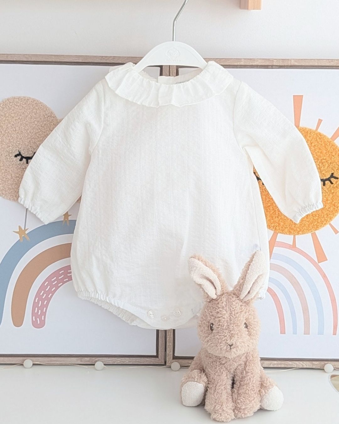 Body Blanco Grumetes Art.4811 - Micolino