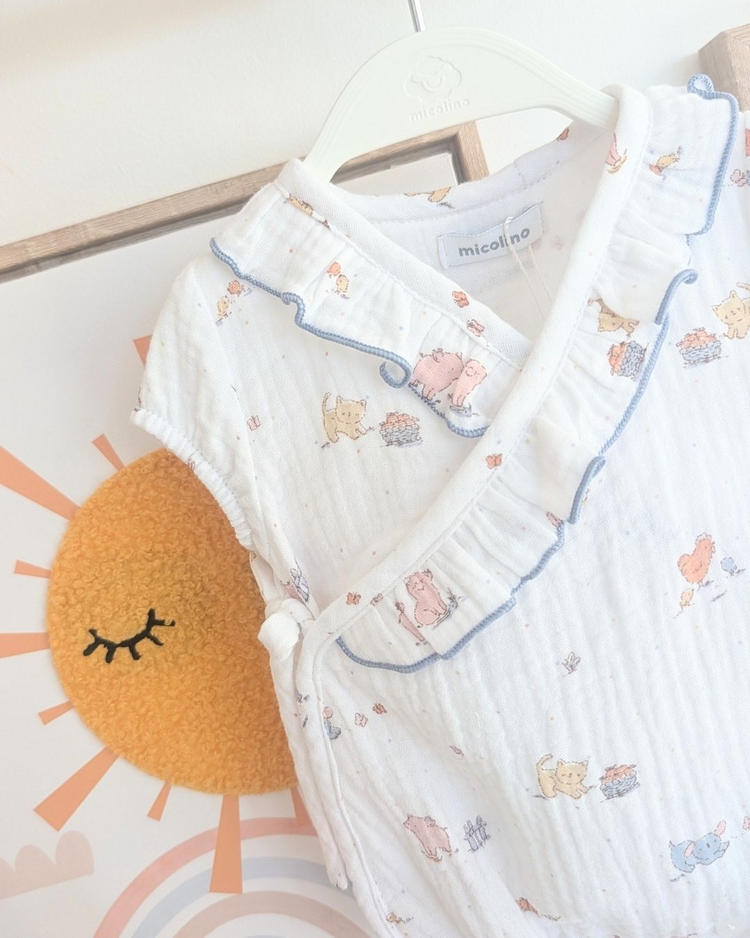 Body Cruzado LARISSA ART.4609 - Micolino