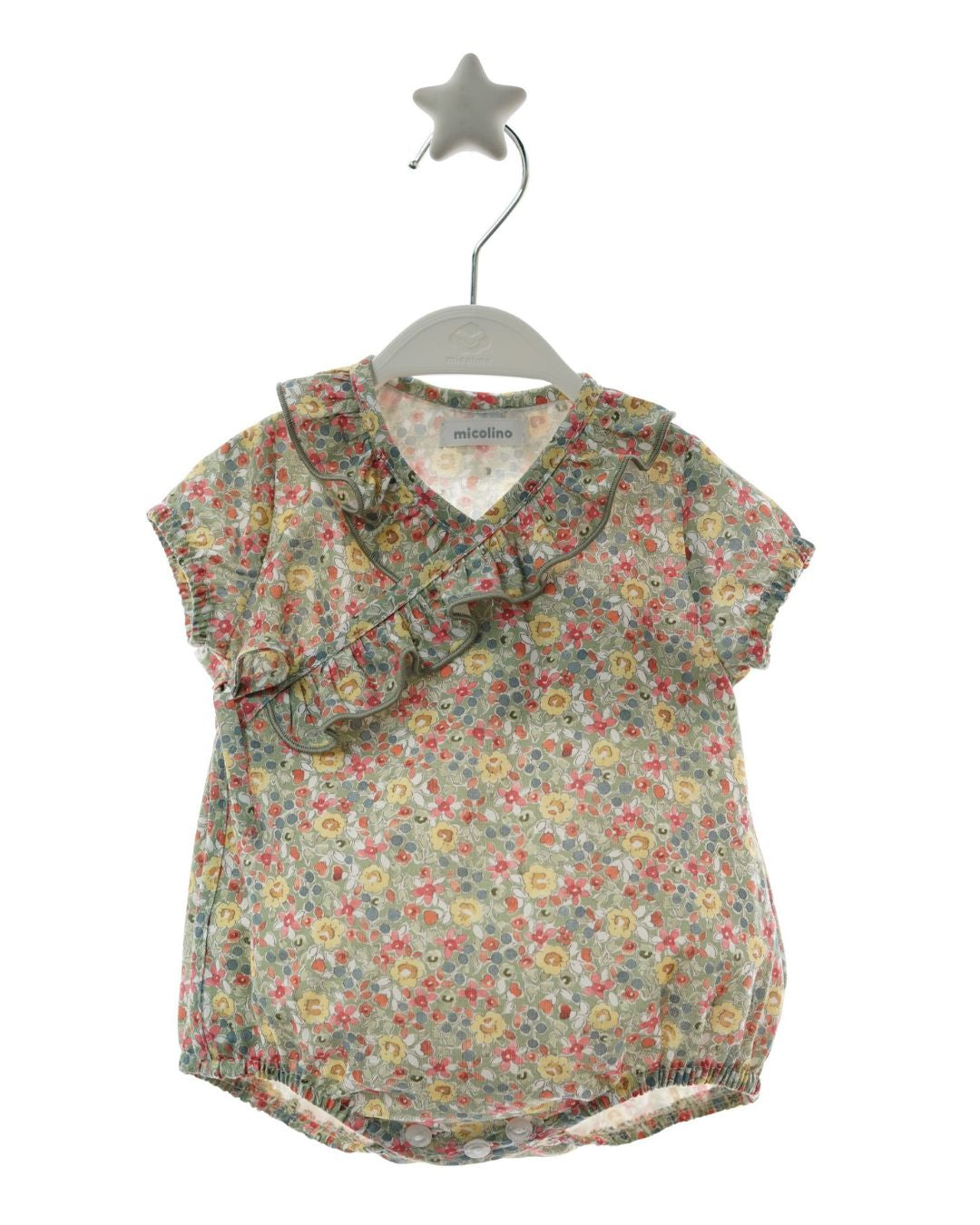 Body Cruzado LENA Flores ART.4610 - Micolino