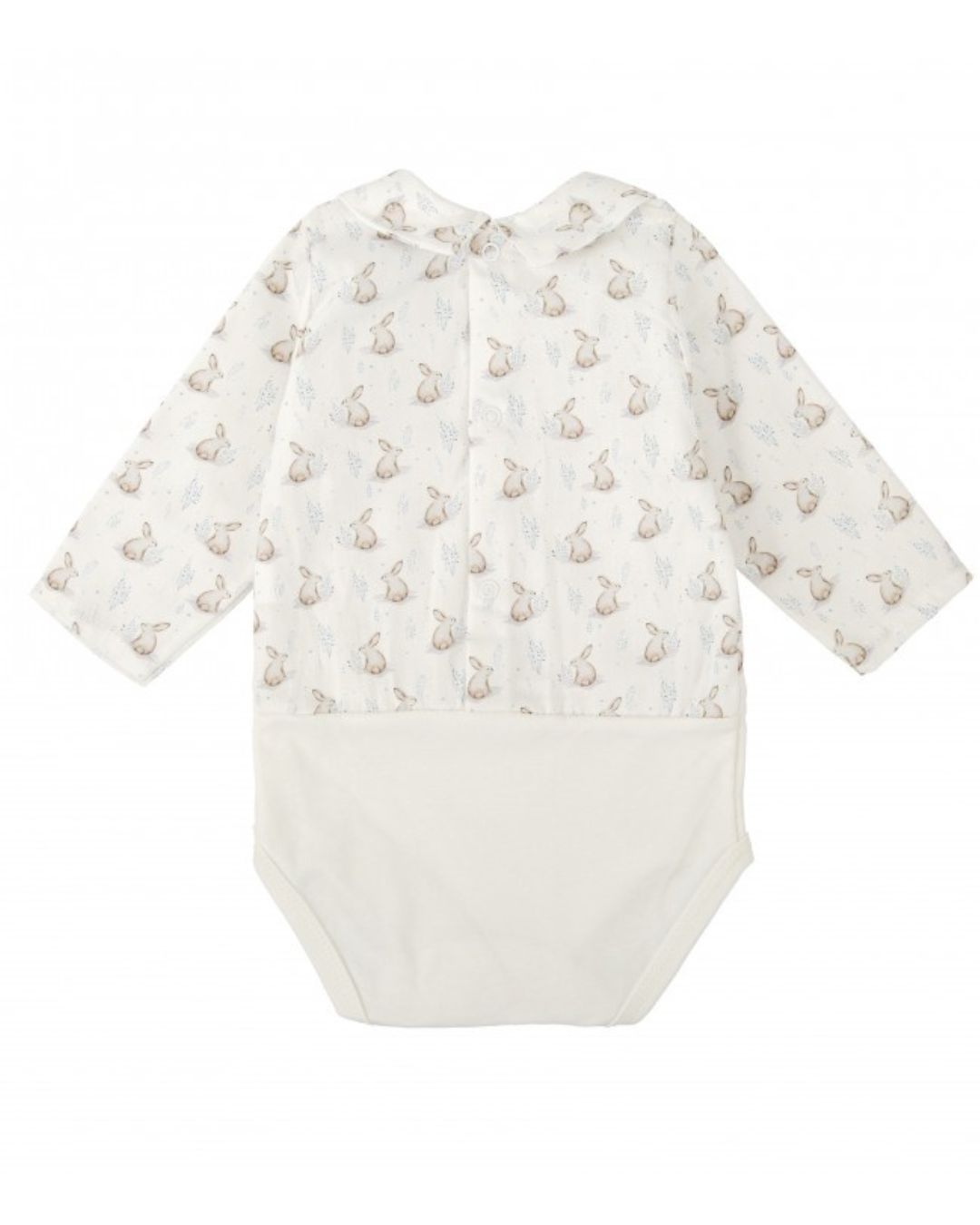 Body Cuello Bebé Liebre Celeste - Babidu