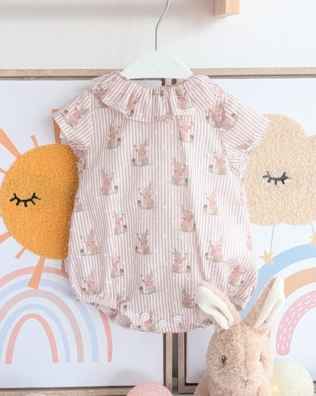 Body Familia NATASHA Rosa Empolvado ART.4607 - Micolino