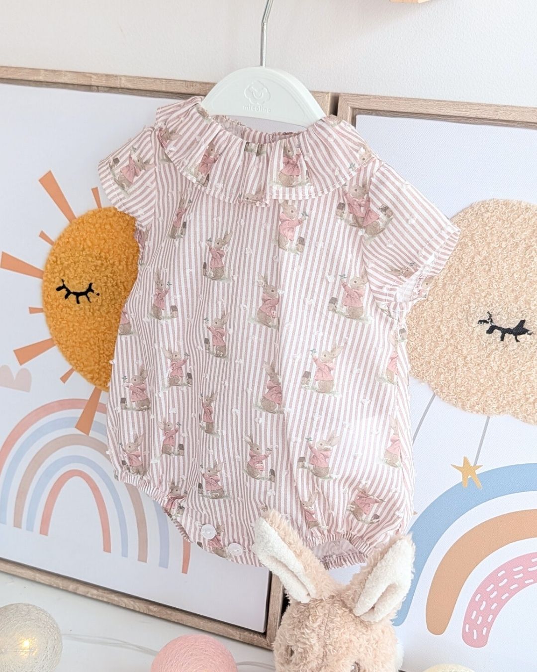 Body Familia NATASHA Rosa Empolvado ART.4607 - Micolino