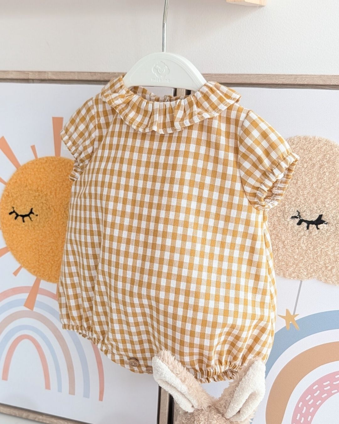 Body Familia VICHY Caramelo ART.4626 - Micolino