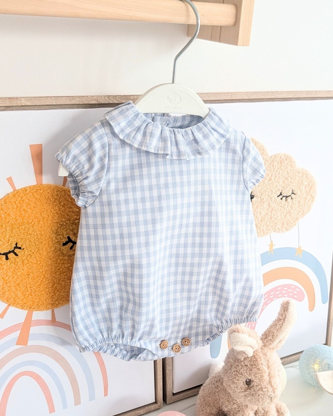 Body Familia VICHY Celeste ART.4626 - Micolino