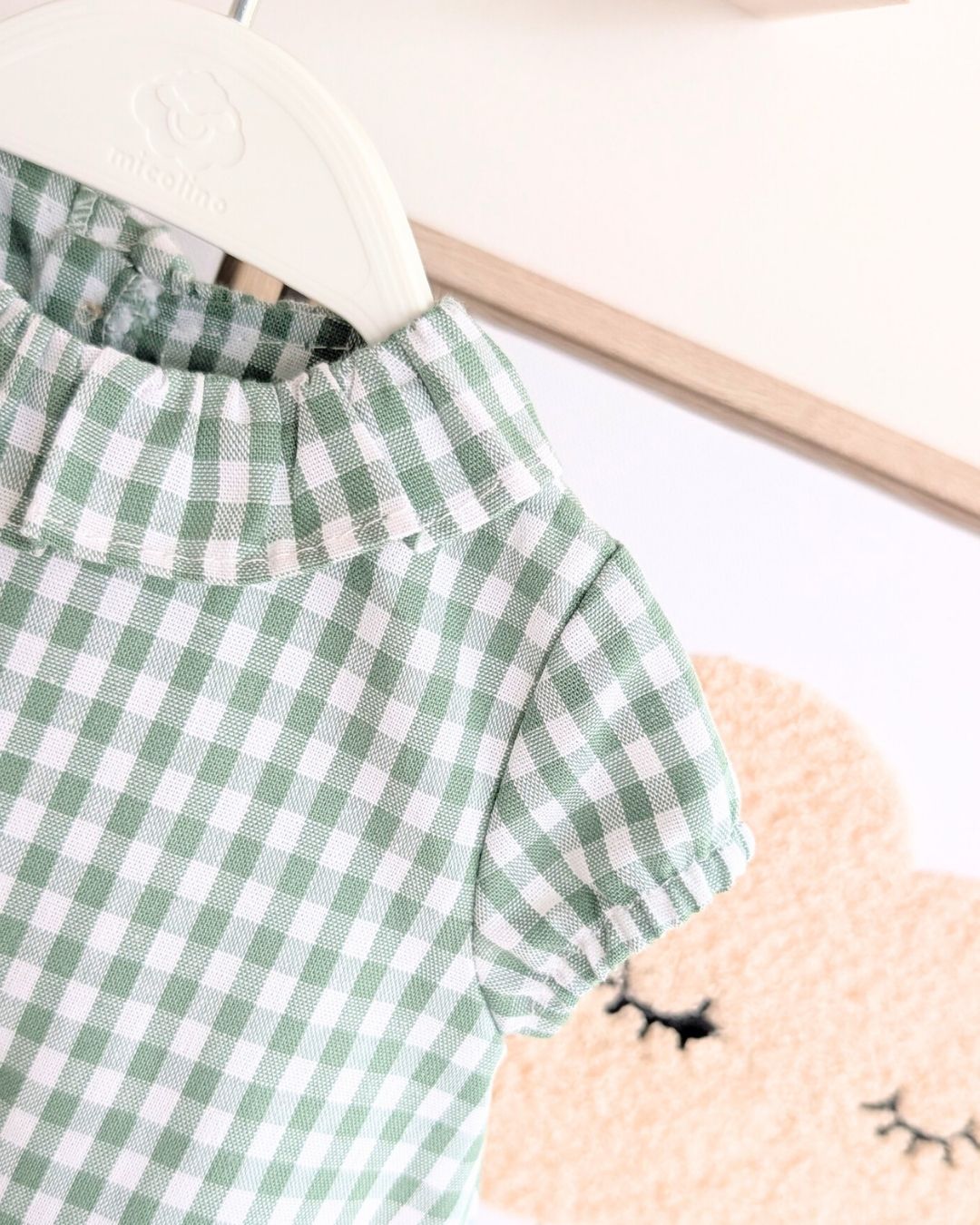 Body Familia VICHY Verde Musgo ART.4626 - Micolino