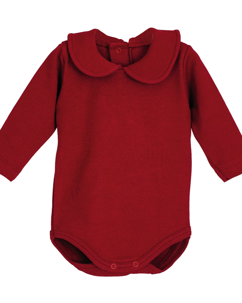 Body Lugo Redondo Granate- Calamaro