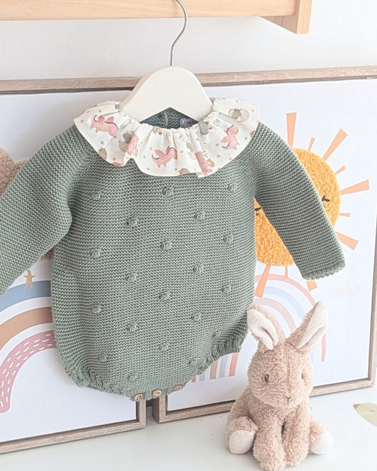 Body Punto Manga Larga Familia Frida Art.4805 - Micolino