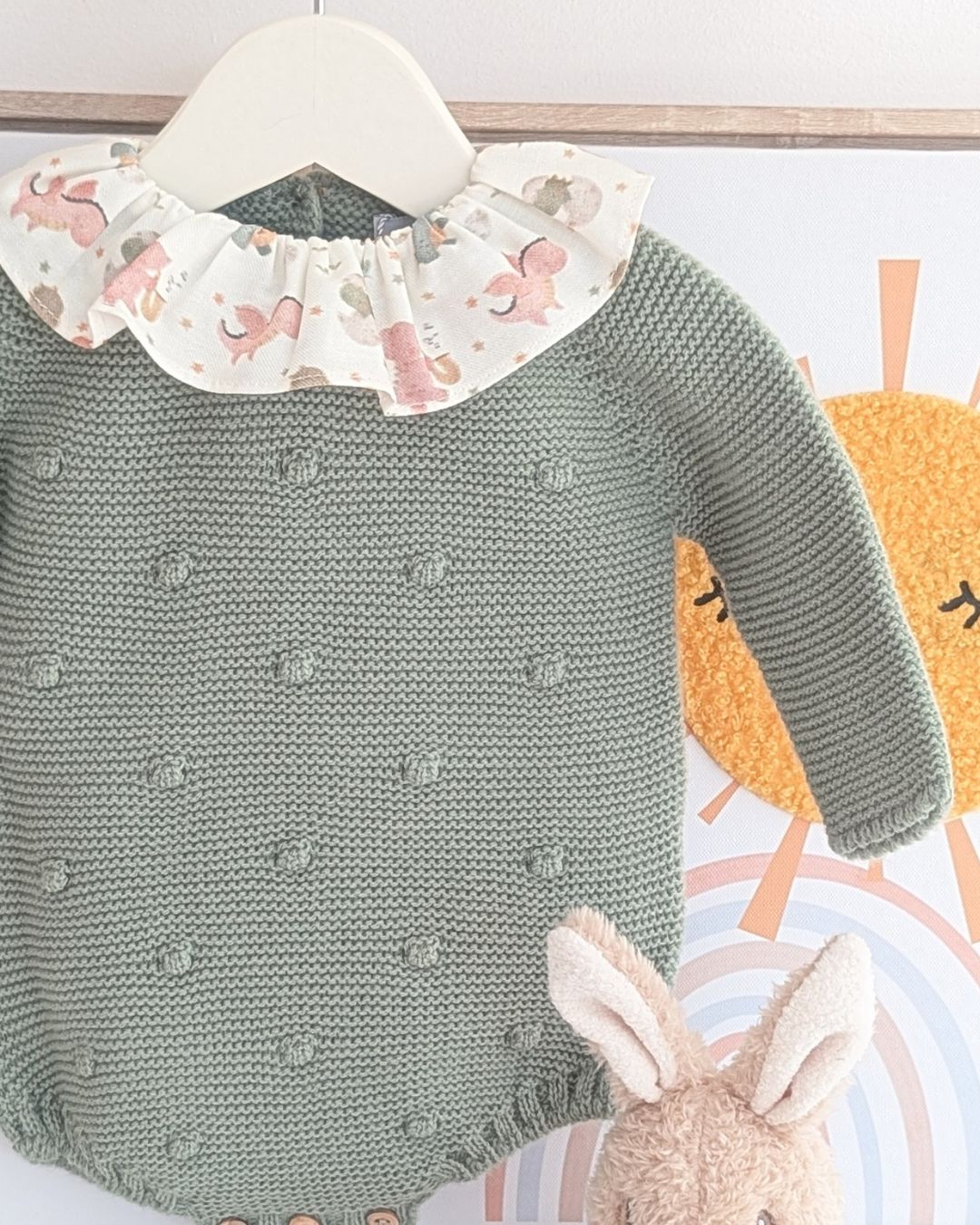 Body Punto Manga Larga Familia Frida Art.4805 - Micolino