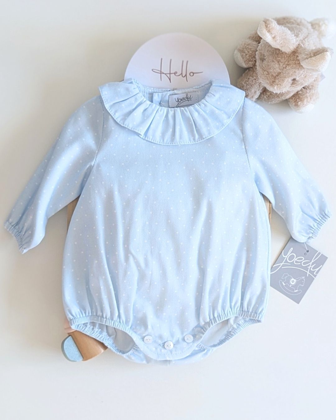 Body Bebé Celeste Familia Batista - Yoedu