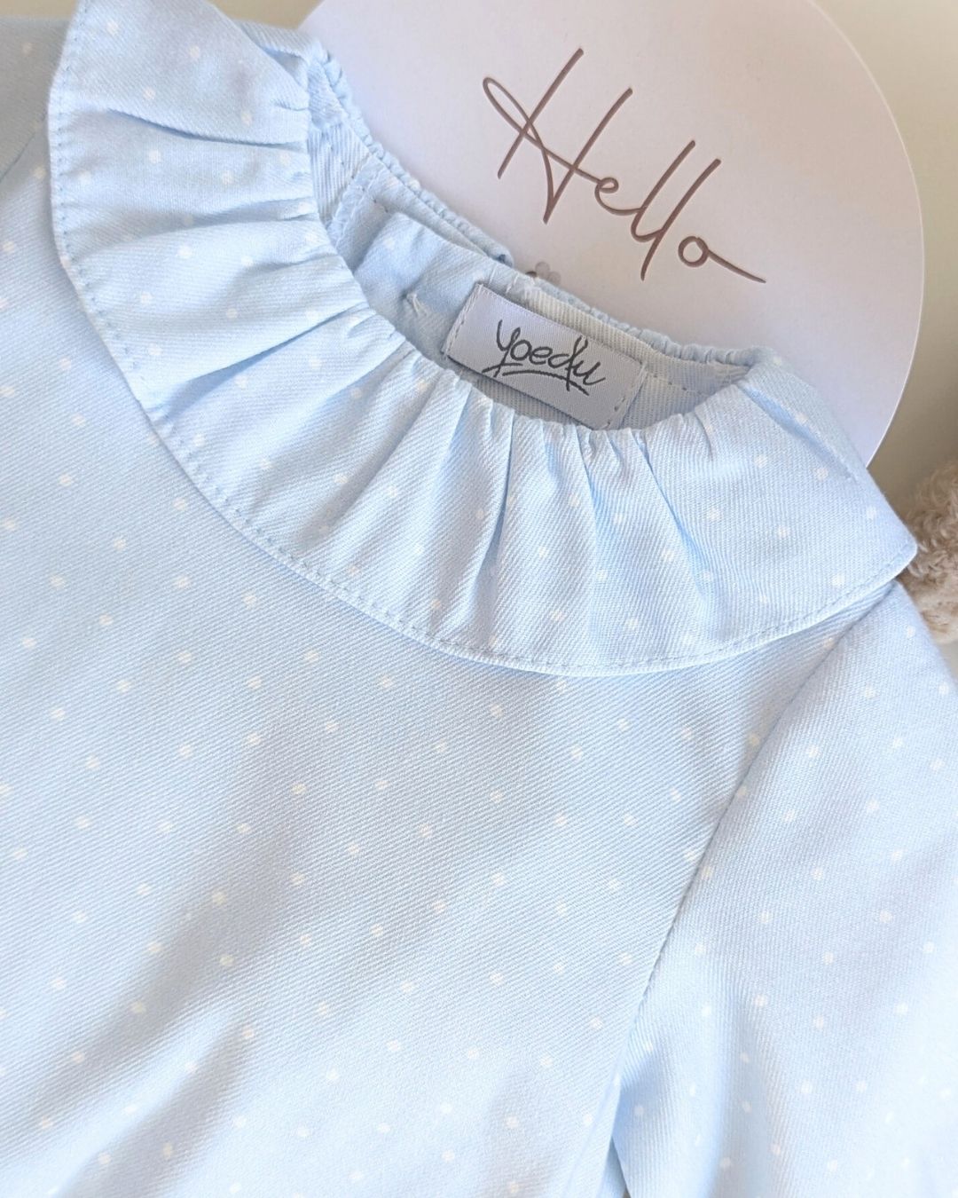 Body Bebé Celeste Familia Batista - Yoedu