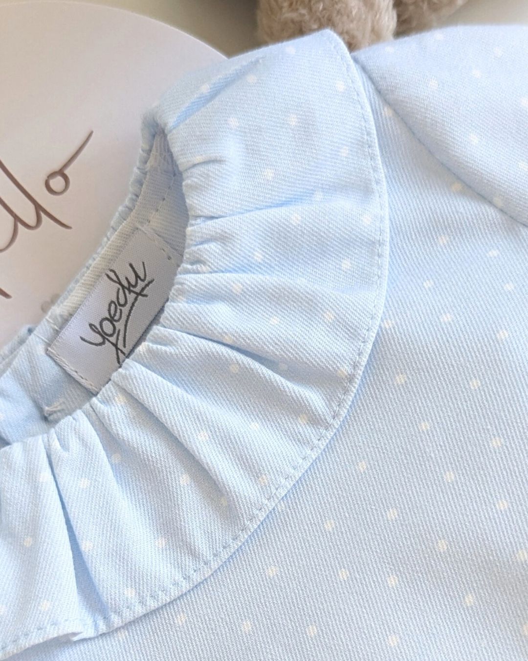 Body Bebé Celeste Familia Batista - Yoedu