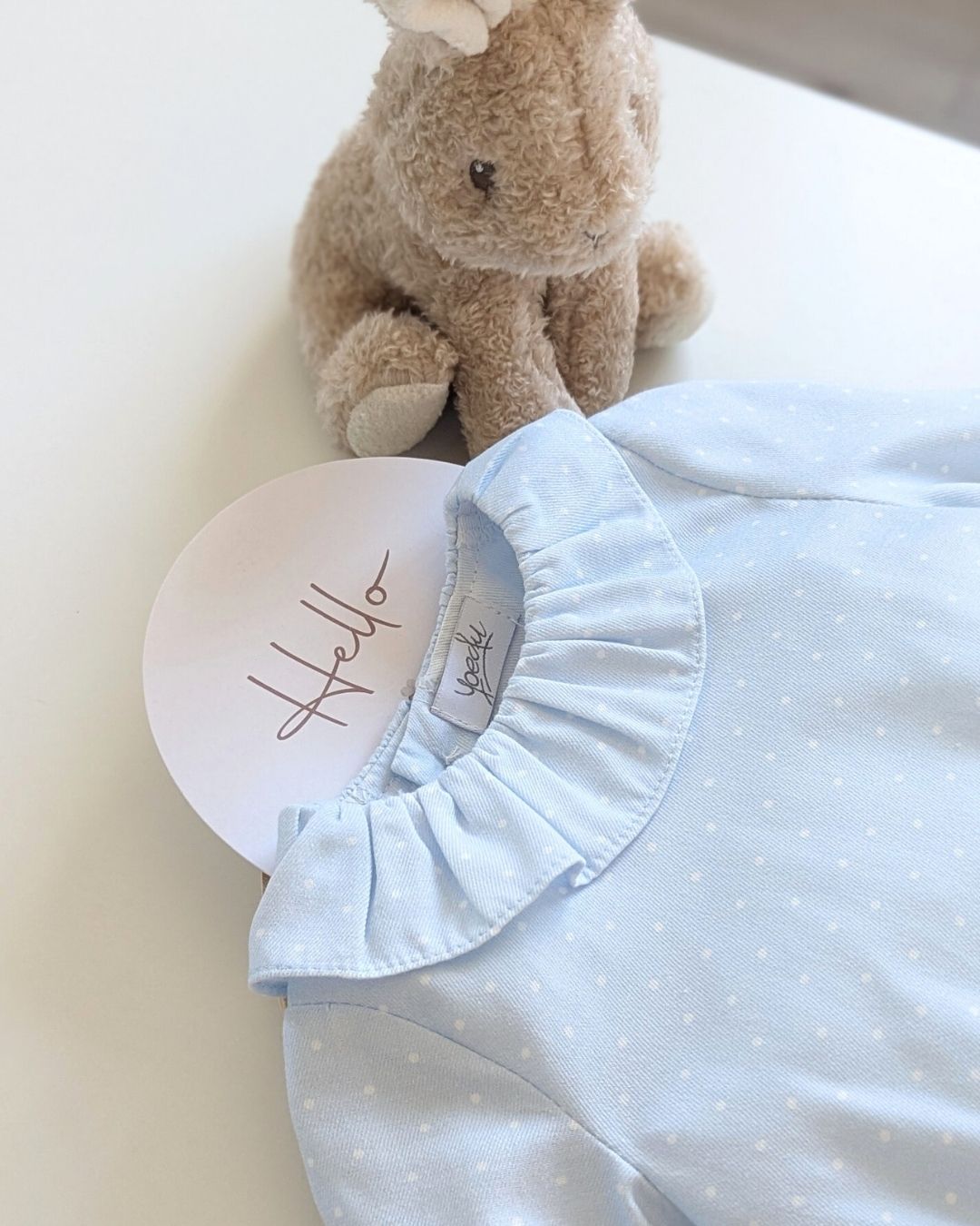 Body Bebé Celeste Familia Batista - Yoedu