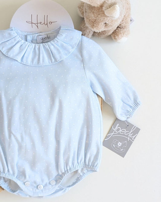 Body Bebé Celeste Familia Batista - Yoedu