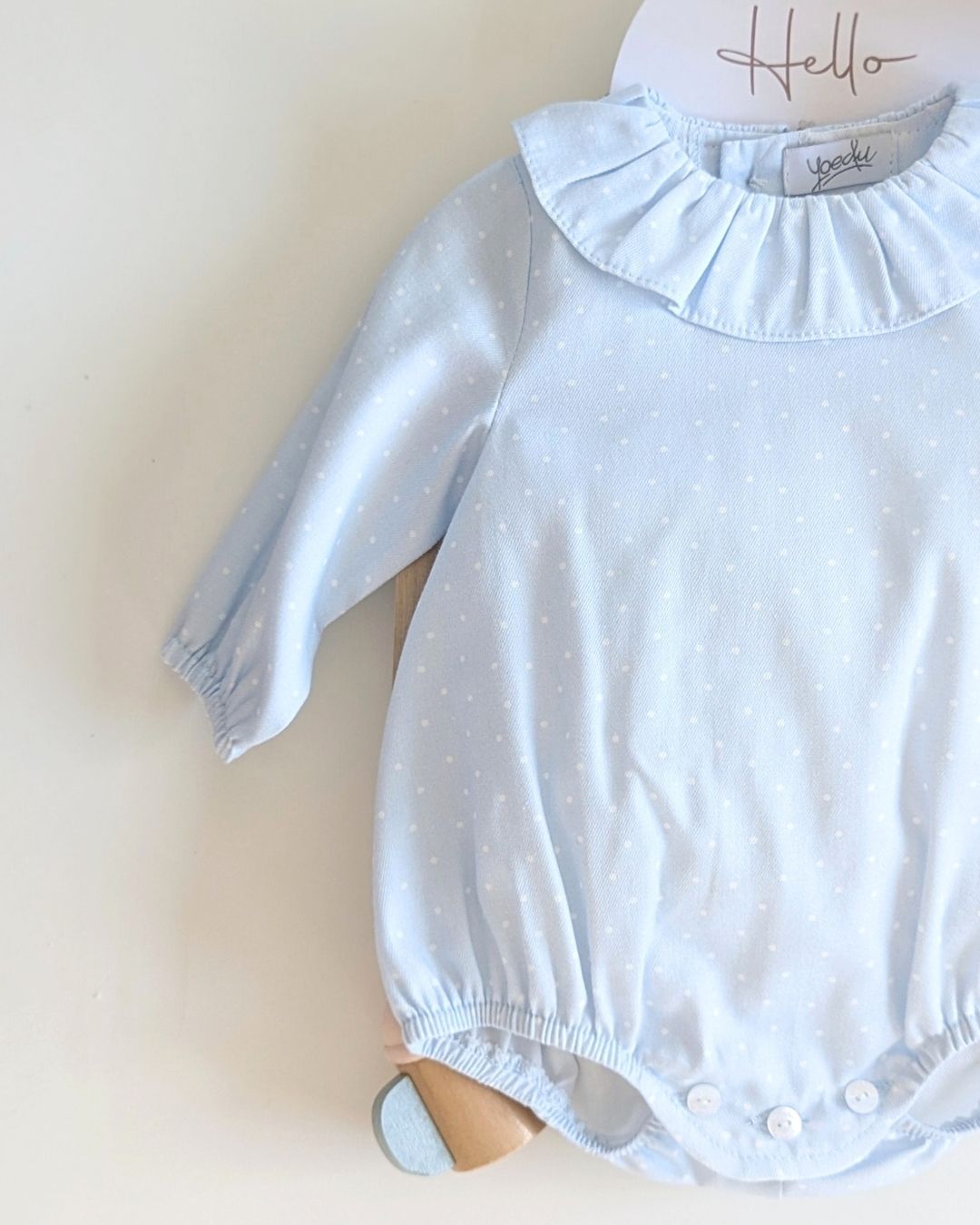 Body Bebé Celeste Familia Batista - Yoedu