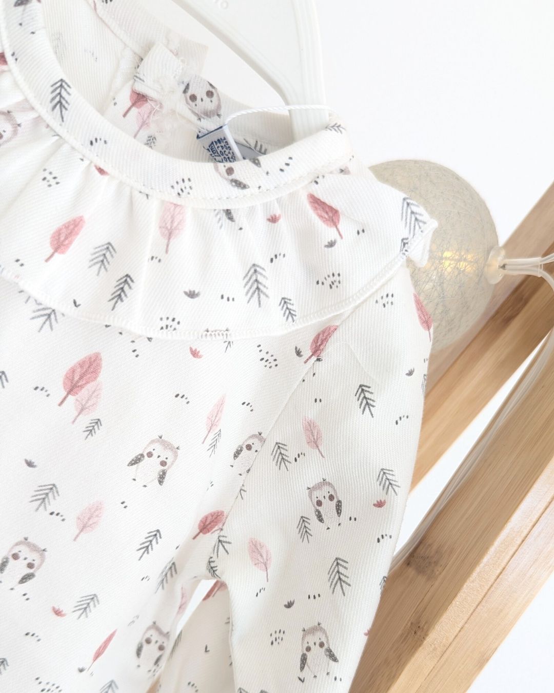 Body Bebe Cuello Volante Tundra Maquillaje - Babidu