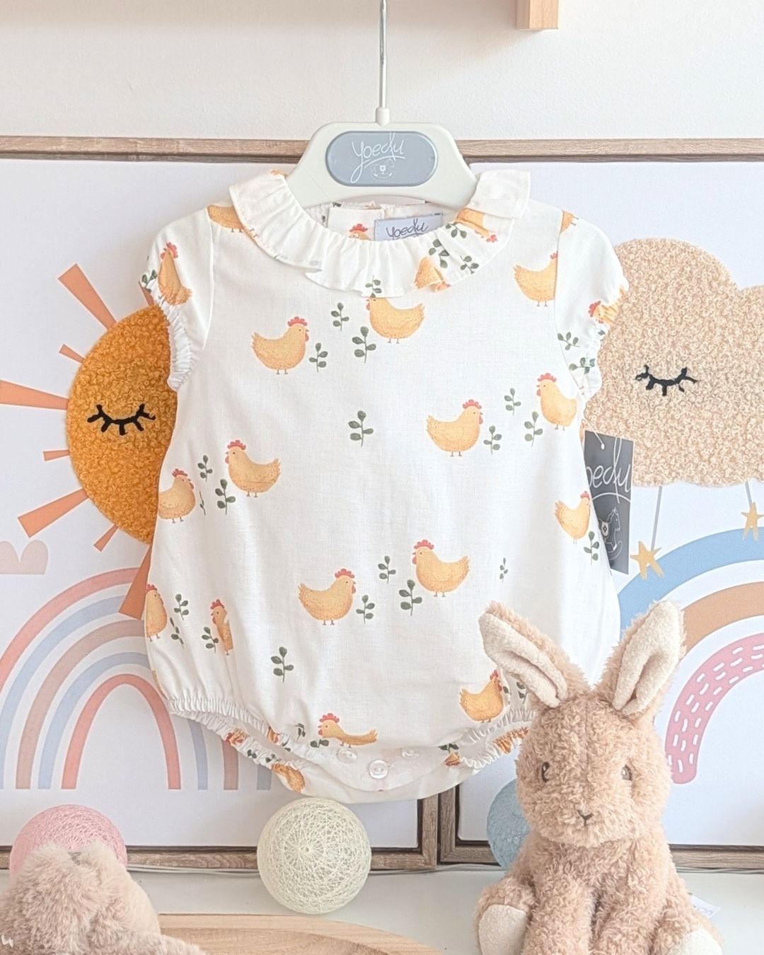 Body Bebe Familia Ánfora 3978VER-26 - Yoedu