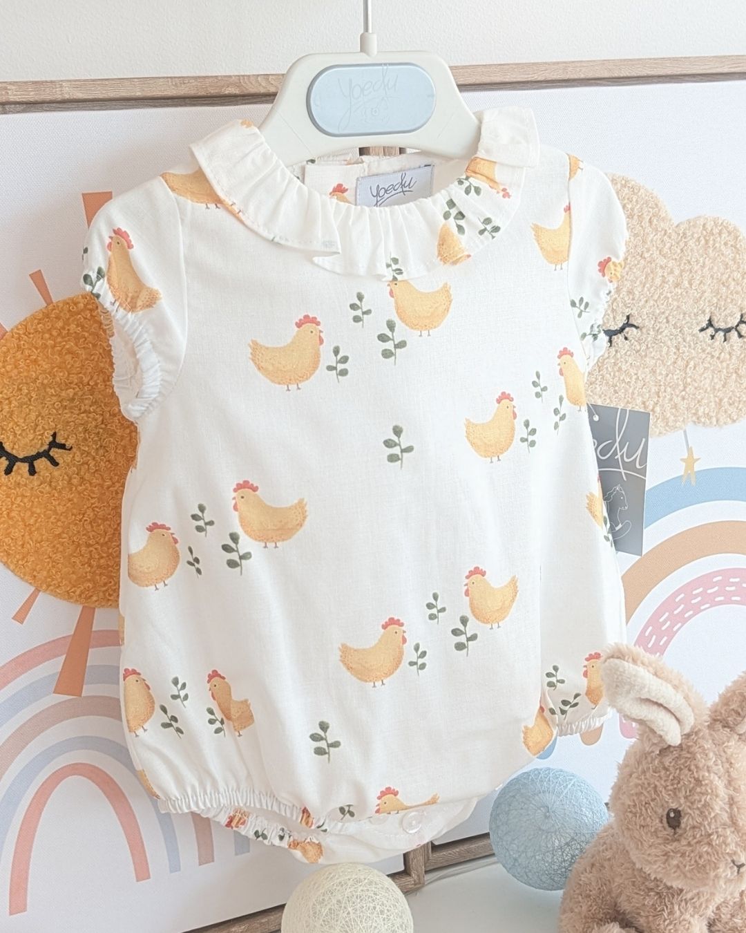 Body Bebe Familia Ánfora 3978VER-26 - Yoedu