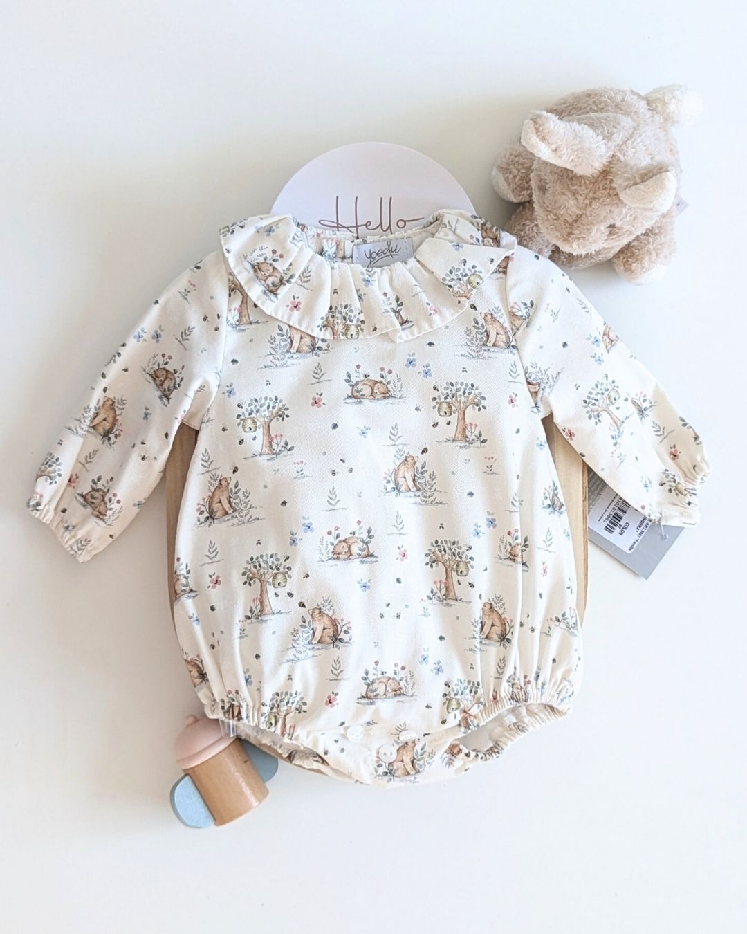 Body Bebé Familia Angora - Yoedu