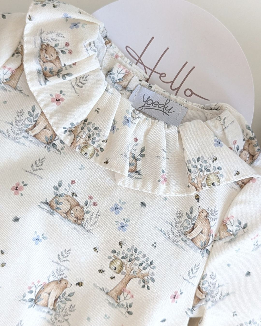 Body Bebé Familia Angora - Yoedu