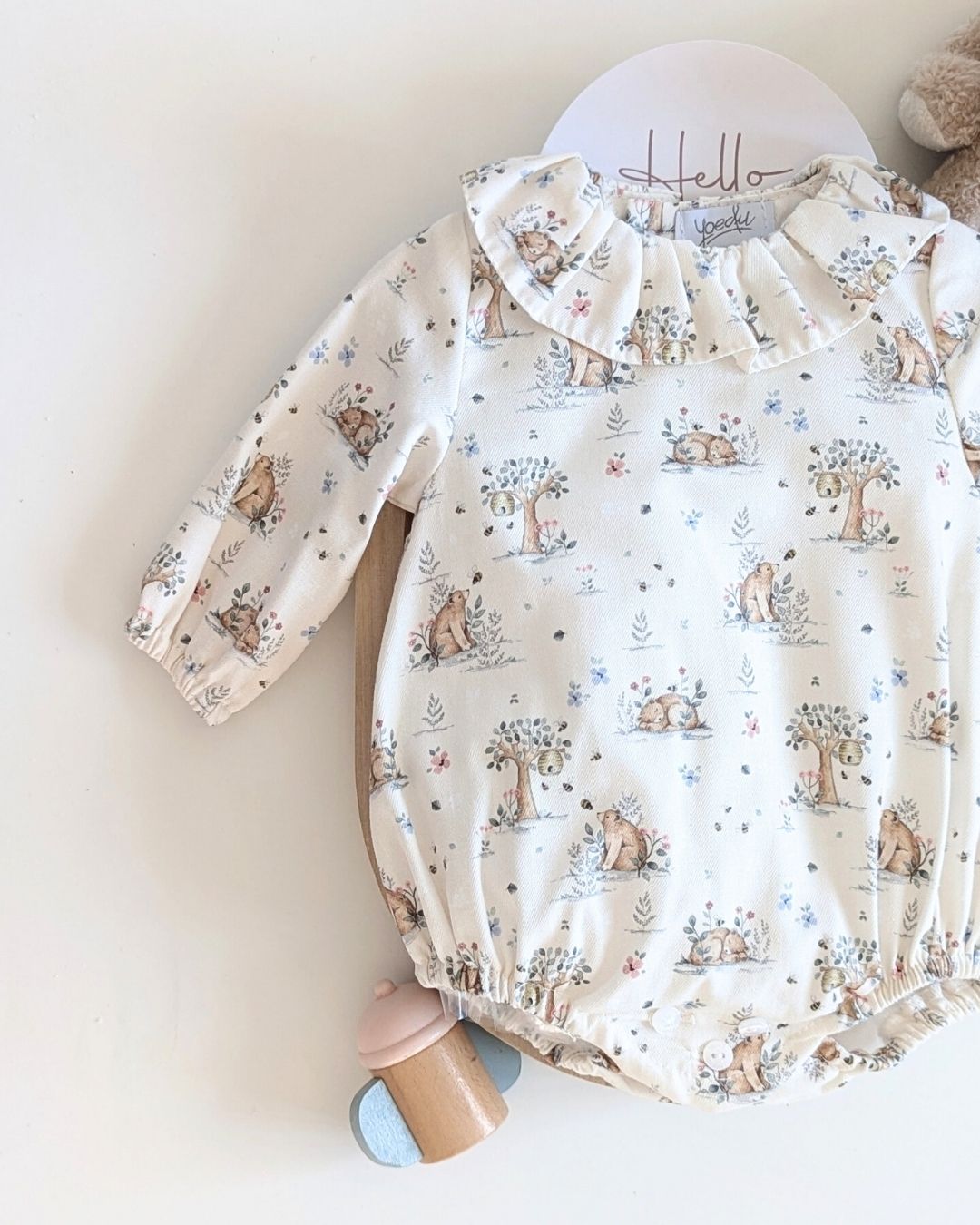 Body Bebé Familia Angora - Yoedu